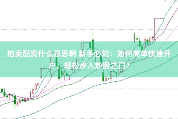 拍卖配资什么意思啊 新手必知：如何简单快速开户，轻松步入炒股之门？