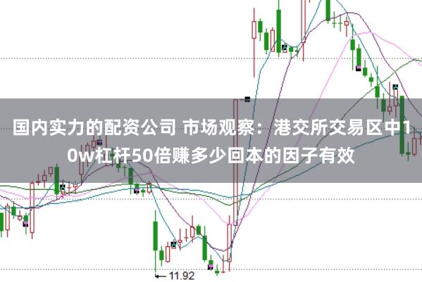 国内实力的配资公司 市场观察：港交所交易区中10w杠杆50倍赚多少回本的因子有效