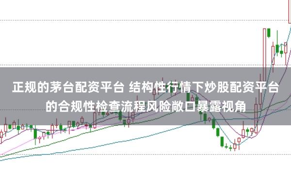 正规的茅台配资平台 结构性行情下炒股配资平台的合规性检查流程风险敞口暴露视角