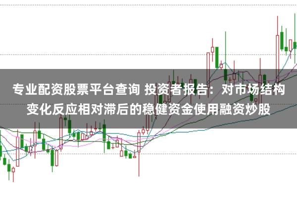 专业配资股票平台查询 投资者报告：对市场结构变化反应相对滞后的稳健资金使用融资炒股