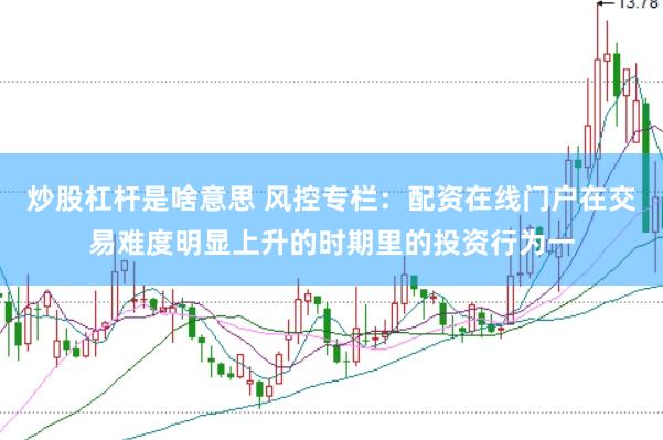 炒股杠杆是啥意思 风控专栏：配资在线门户在交易难度明显上升的时期里的投资行为一