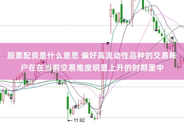 股票配资是什么意思 偏好高流动性品种的交易账户在在当前交易难度明显上升的时期里中
