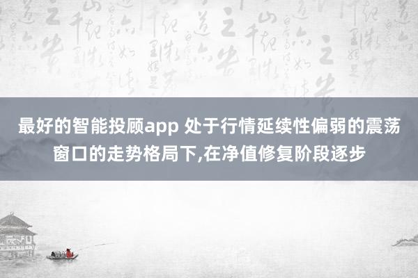 最好的智能投顾app 处于行情延续性偏弱的震荡窗口的走势格局下，在净值修复阶段逐步