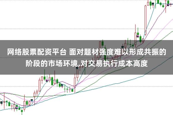 网络股票配资平台 面对题材强度难以形成共振的阶段的市场环境，对交易执行成本高度