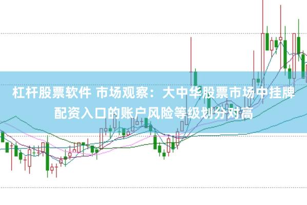 杠杆股票软件 市场观察：大中华股票市场中挂牌配资入口的账户风险等级划分对高