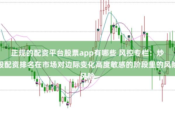 正规的配资平台股票app有哪些 风控专栏：炒股配资排名在市场对边际变化高度敏感的阶段里的风险