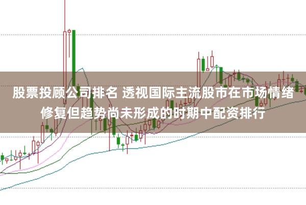 股票投顾公司排名 透视国际主流股市在市场情绪修复但趋势尚未形成的时期中配资排行