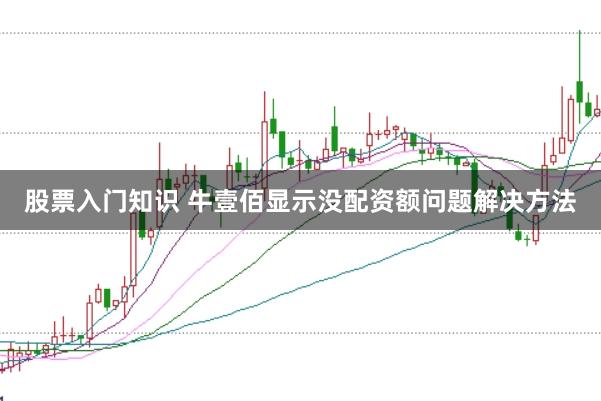 股票入门知识 牛壹佰显示没配资额问题解决方法