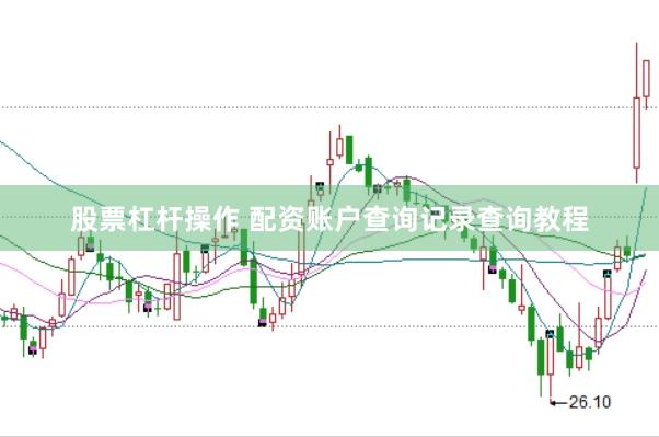 股票杠杆操作 配资账户查询记录查询教程